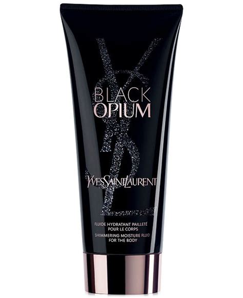 opium cream yves saint laurent|black opium body lotion boots.